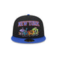 Space Jam x New York Knicks Monstars Black 59FIFTY Fitted Hat