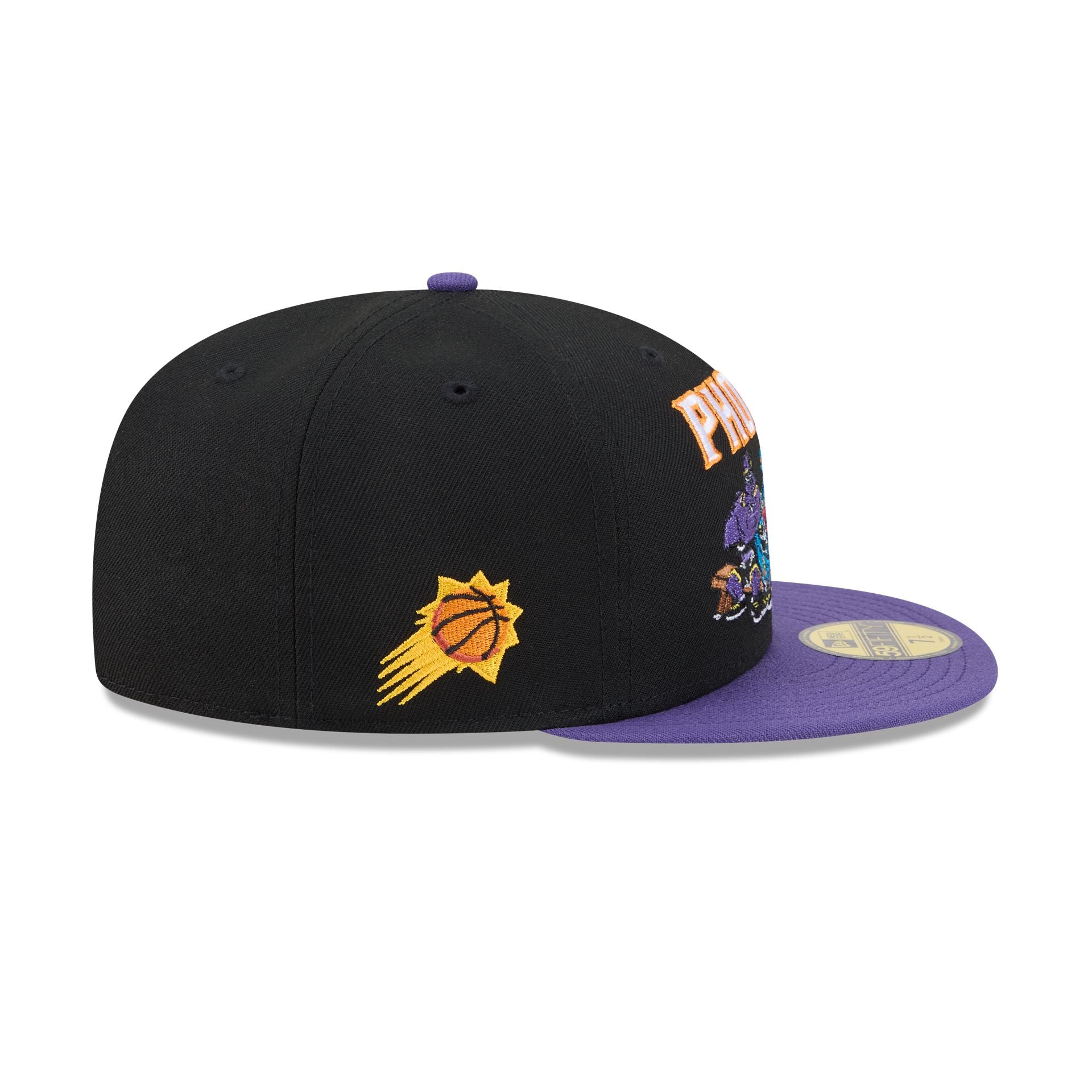 Space Jam x Phoenix Suns Monstars Black 59FIFTY Fitted Hat – New