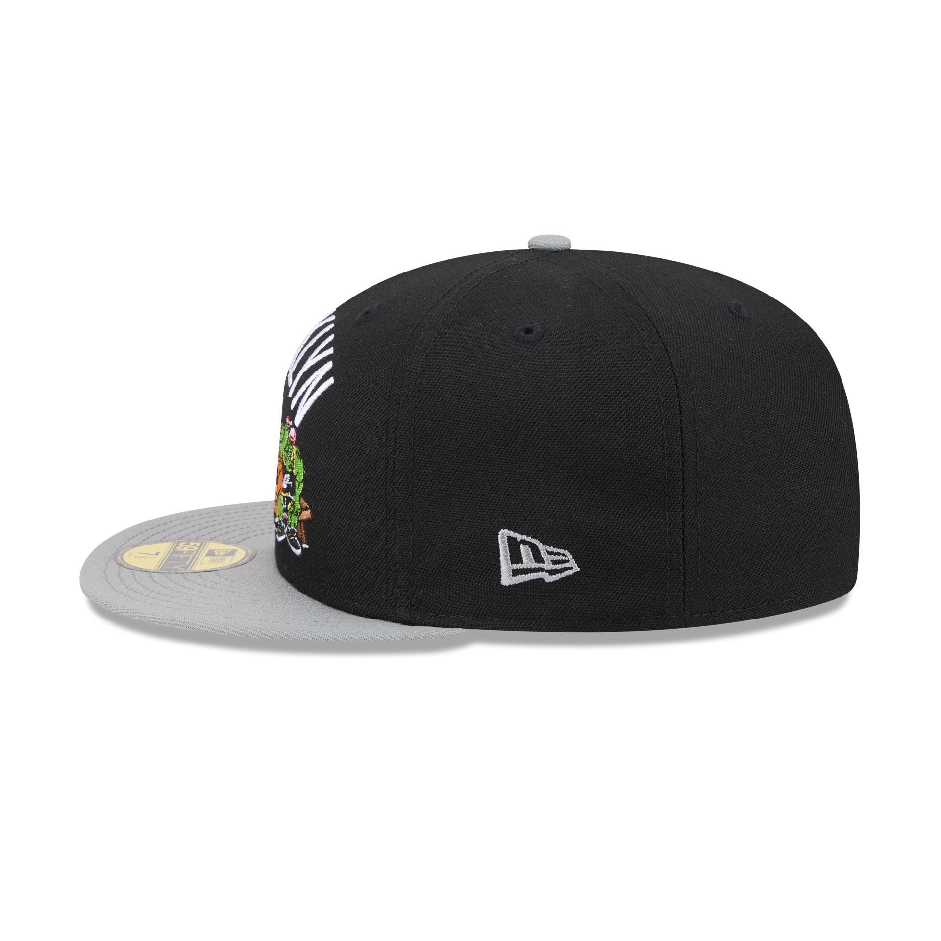 Space Jam x Brooklyn Nets Monstars Black 59FIFTY Fitted Hat – New