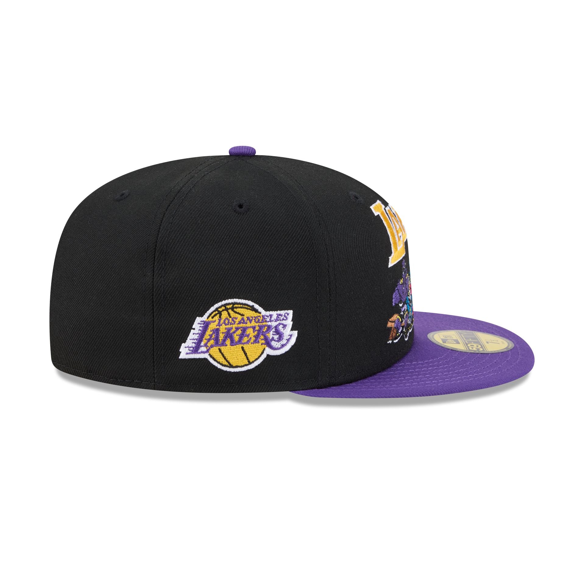 Space Jam x Los Angeles Lakers Monstars Black 59FIFTY Fitted Hat