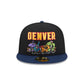 Space Jam x Denver Nuggets Monstars Black 59FIFTY Fitted Hat