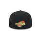 Space Jam x Minnesota Timberwolves Monstars Black 59FIFTY Fitted Hat