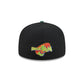 Space Jam x Milwaukee Bucks Monstars Black 59FIFTY Fitted Hat
