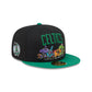 Space Jam x Boston Celtics Monstars Black 59FIFTY Fitted Hat