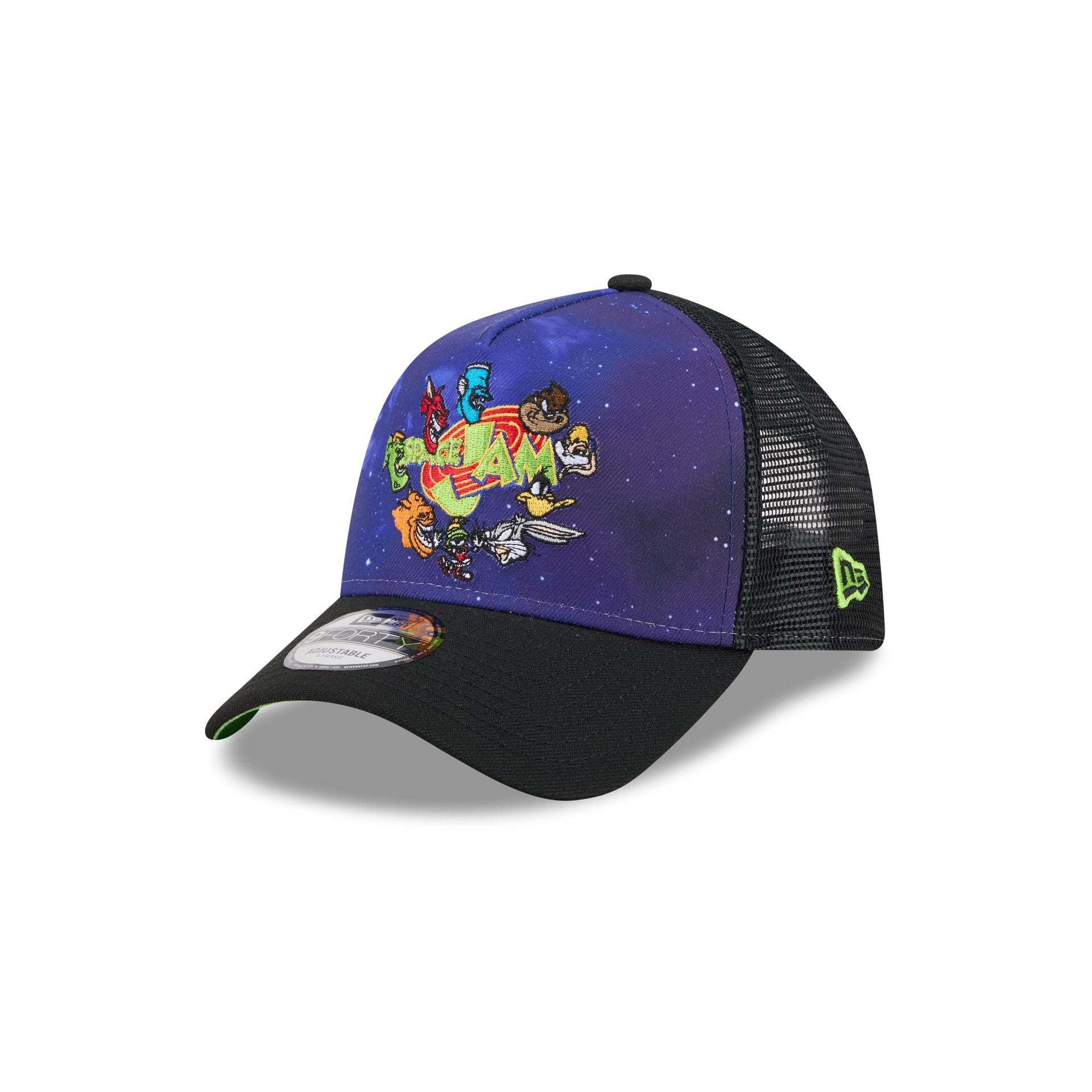 Looney Tunes Space Jam 9FORTY A-Frame Trucker Hat