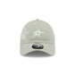 Dallas Stars Stitched Flowers Casual Classic Adjustable Hat