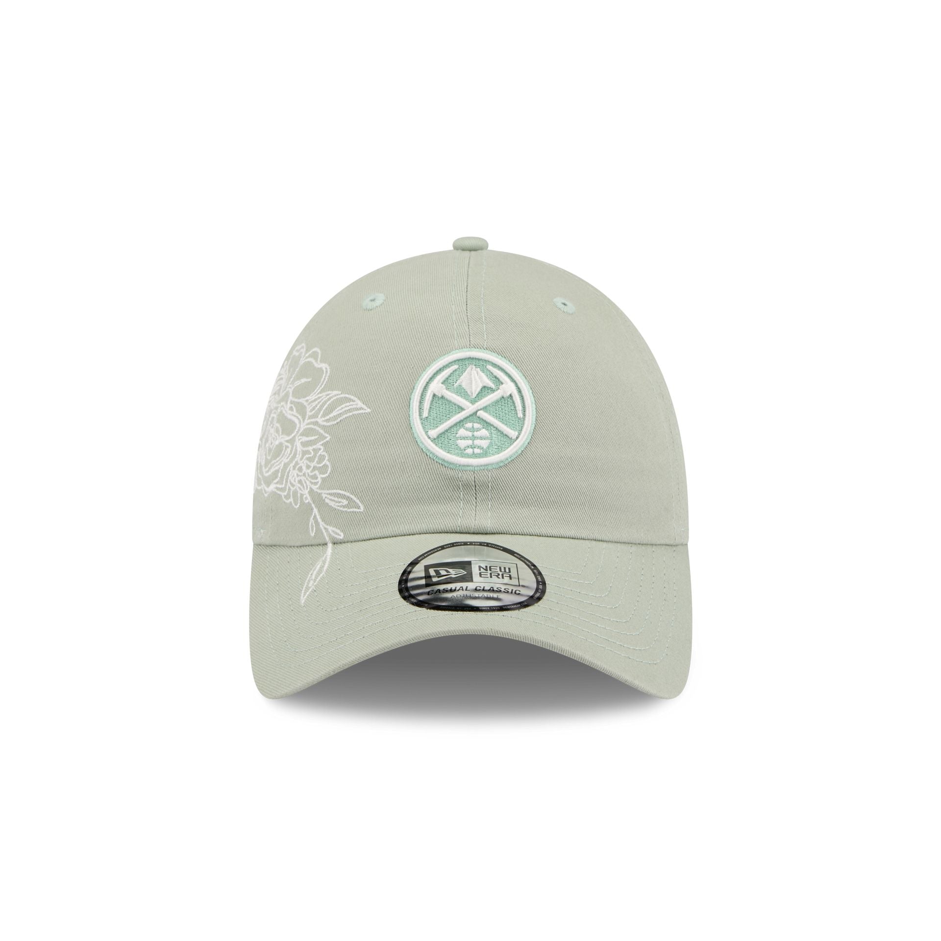 Denver Nuggets Stitched Flowers Casual Classic Adjustable Hat