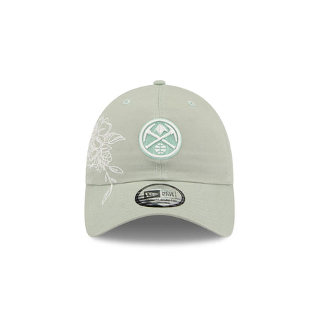 Denver Nuggets Stitched Flowers Casual Classic Adjustable Hat
