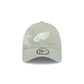 Philadelphia Eagles Stitched Flowers Casual Classic Adjustable Hat