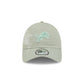 Detroit Lions Stitched Flowers Casual Classic Adjustable Hat