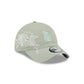 Los Angeles Dodgers Stitched Flowers Casual Classic Adjustable Hat