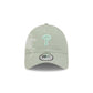 Philadelphia Phillies Stitched Flowers Casual Classic Adjustable Hat