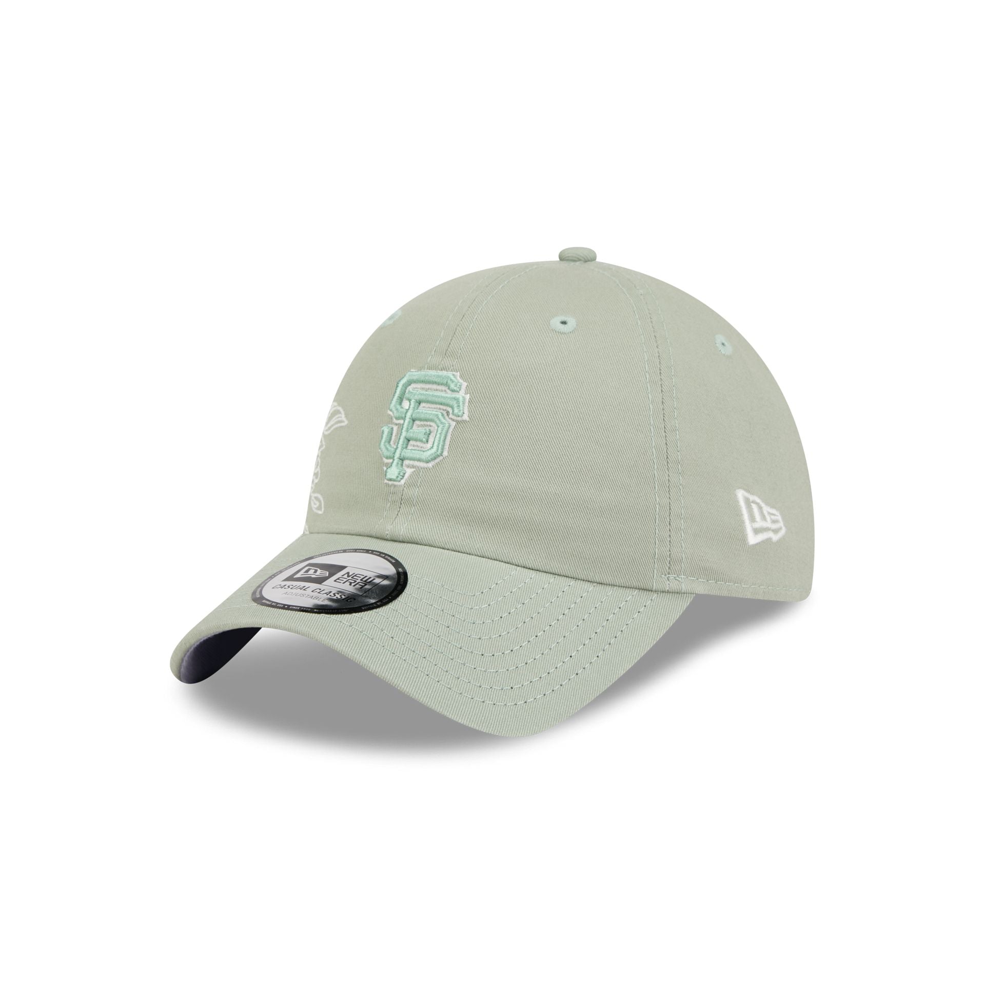 San Francisco Giants Stitched Flowers Casual Classic Adjustable Hat