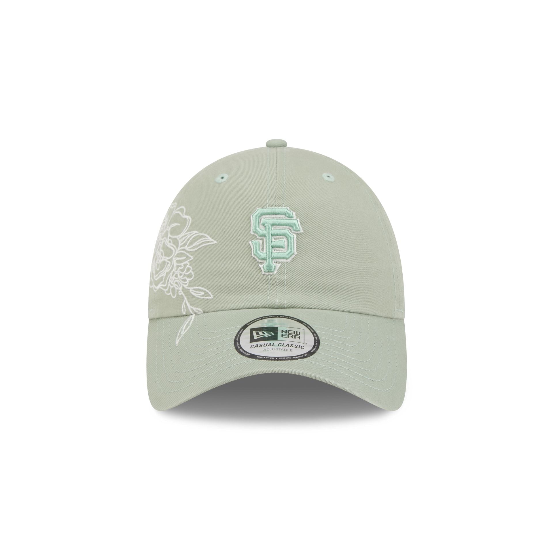 San Francisco Giants Stitched Flowers Casual Classic Adjustable Hat