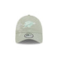 Oklahoma City Thunder Stitched Flowers Casual Classic Adjustable Hat