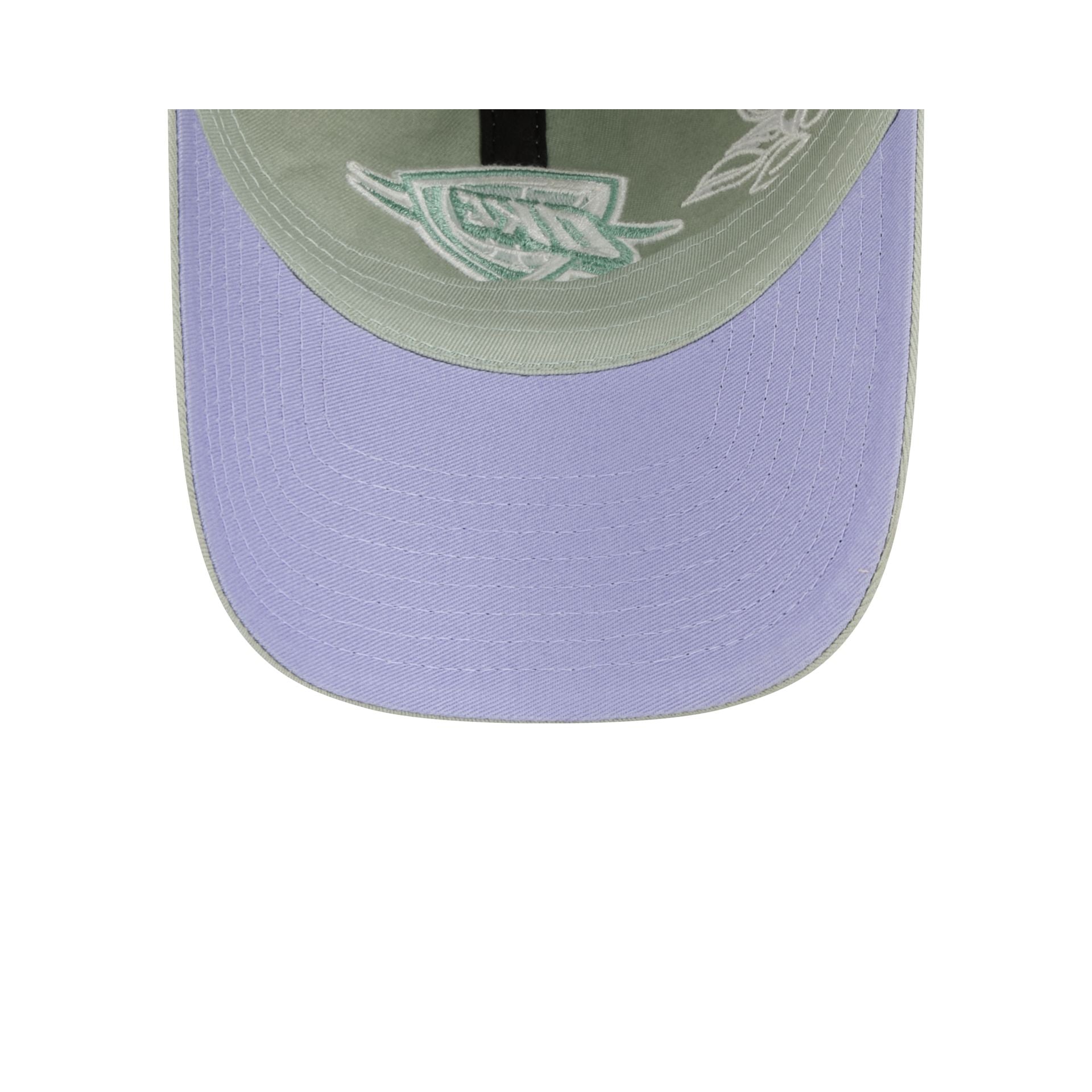 Oklahoma City Thunder Stitched Flowers Casual Classic Adjustable Hat