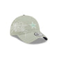 Dallas Cowboys Stitched Flowers Casual Classic Adjustable Hat