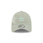 Dallas Cowboys Stitched Flowers Casual Classic Adjustable Hat