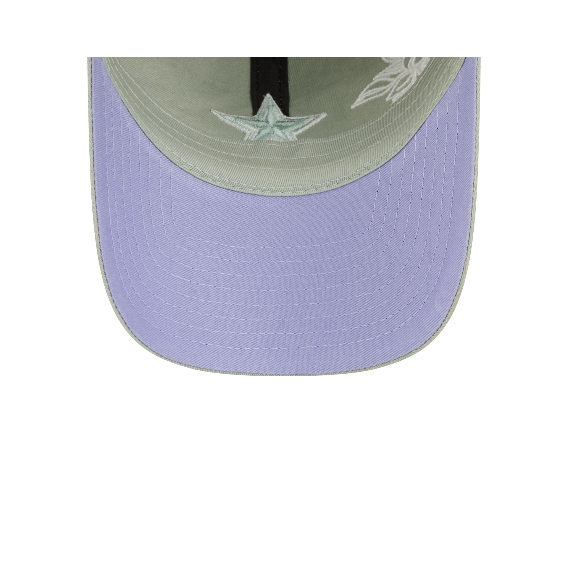 Dallas Cowboys Stitched Flowers Casual Classic Adjustable Hat