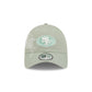 San Francisco 49ers Stitched Flowers Casual Classic Adjustable Hat