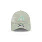 Arizona Diamondbacks Stitched Flowers Casual Classic Adjustable Hat