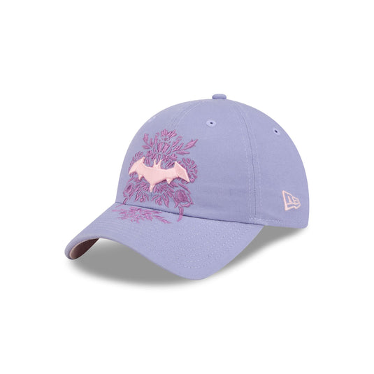 Batgirl Floral Casual Classic Adjustable Hat - New Era Cap
