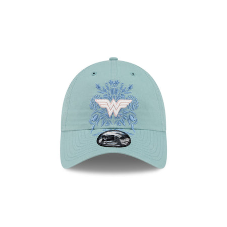 Wonder Woman Floral Casual Classic Adjustable Hat