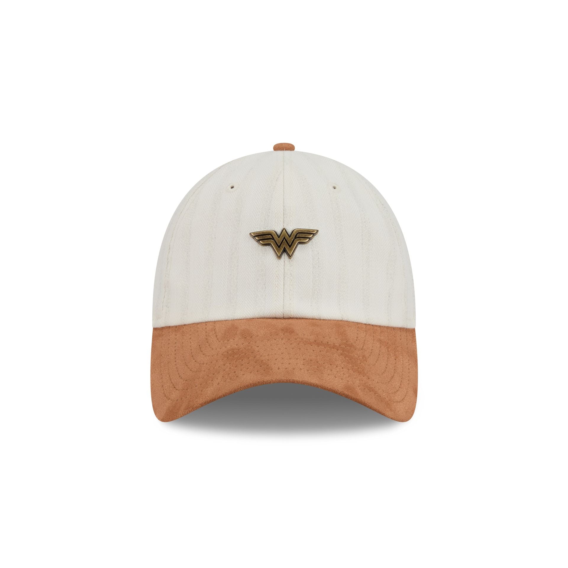 Wonder Woman Metallic Badge Casual Classic Adjustable Hat