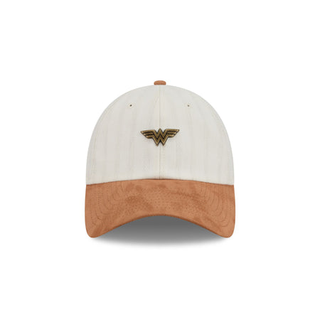 Wonder Woman Metallic Badge Casual Classic Adjustable Hat