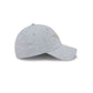 Wonder Woman Heather Gray Women's Open Back Ponytail Hat