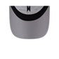 Wonder Woman Heather Gray Women's Open Back Ponytail Hat