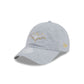 Batgirl Women's Heather Gray Open Back Ponytail Hat