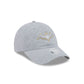 Batgirl Women's Heather Gray Open Back Ponytail Hat