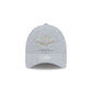 Batgirl Women's Heather Gray Open Back Ponytail Hat