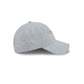 Batgirl Women's Heather Gray Open Back Ponytail Hat