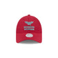 Wonder Woman Women's Red Open Back Ponytail Hat