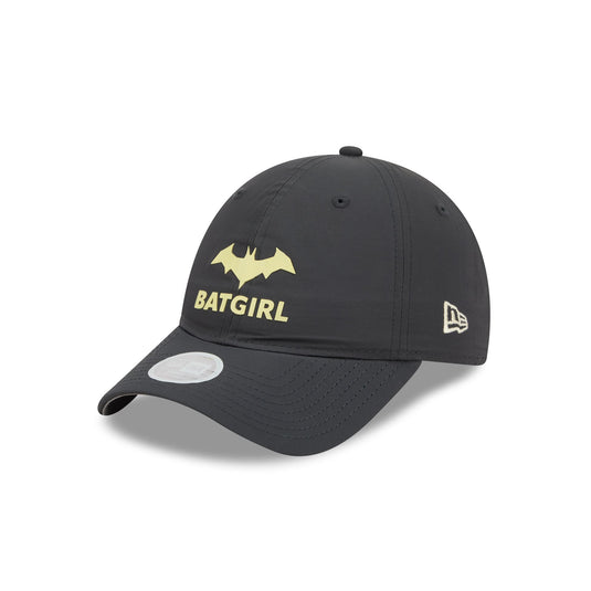 Batgirl Women's Black Open Back Ponytail Hat - New Era Cap