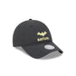 Batgirl Women's Black Open Back Ponytail Hat