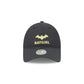 Batgirl Women's Black Open Back Ponytail Hat