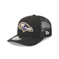 Baltimore Ravens 30th Anniversary 9SEVENTY Trucker Hat