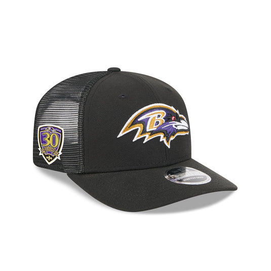 Baltimore Ravens 30th Anniversary 9SEVENTY Trucker Hat - New Era Cap