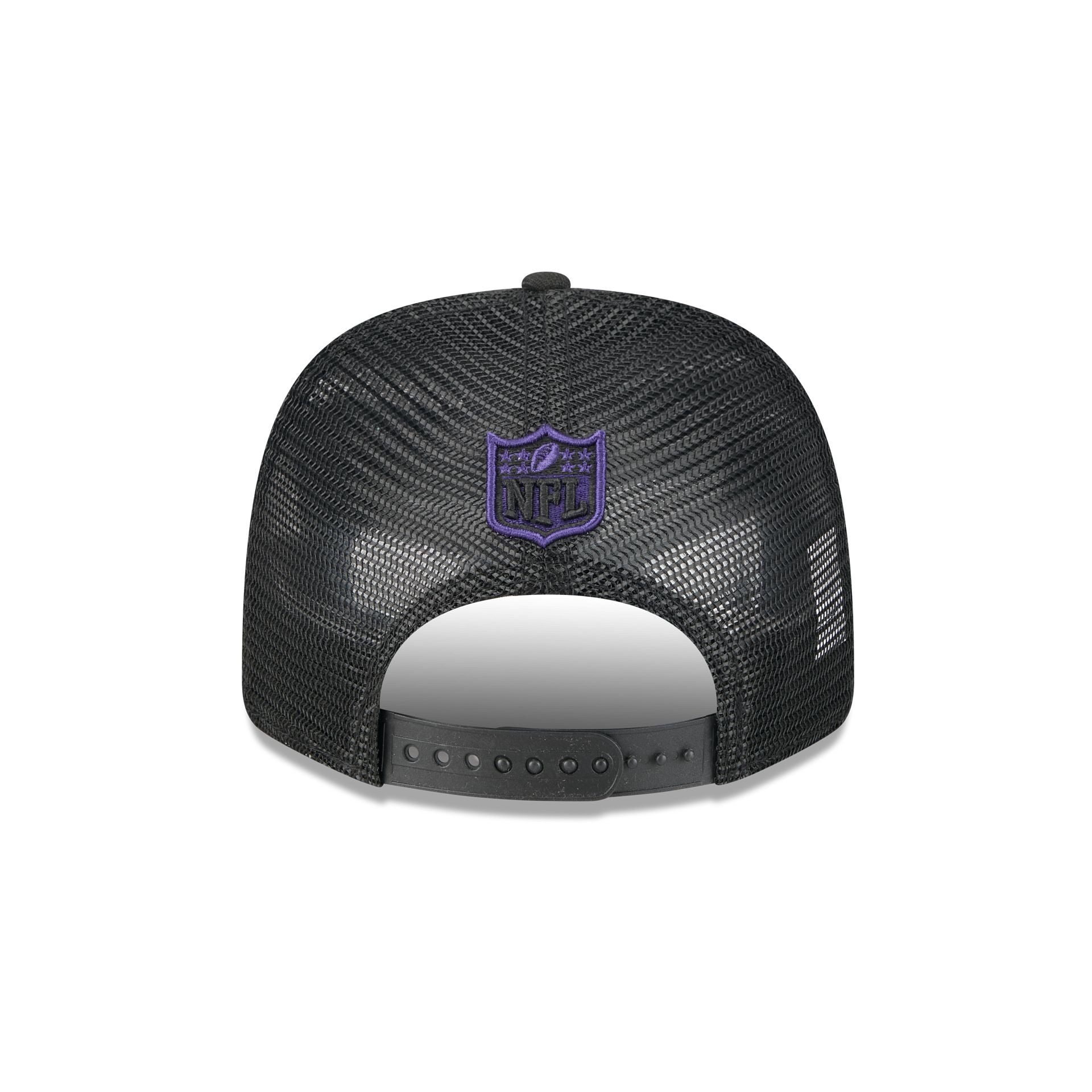 Baltimore Ravens 30th Anniversary 9SEVENTY Trucker Hat