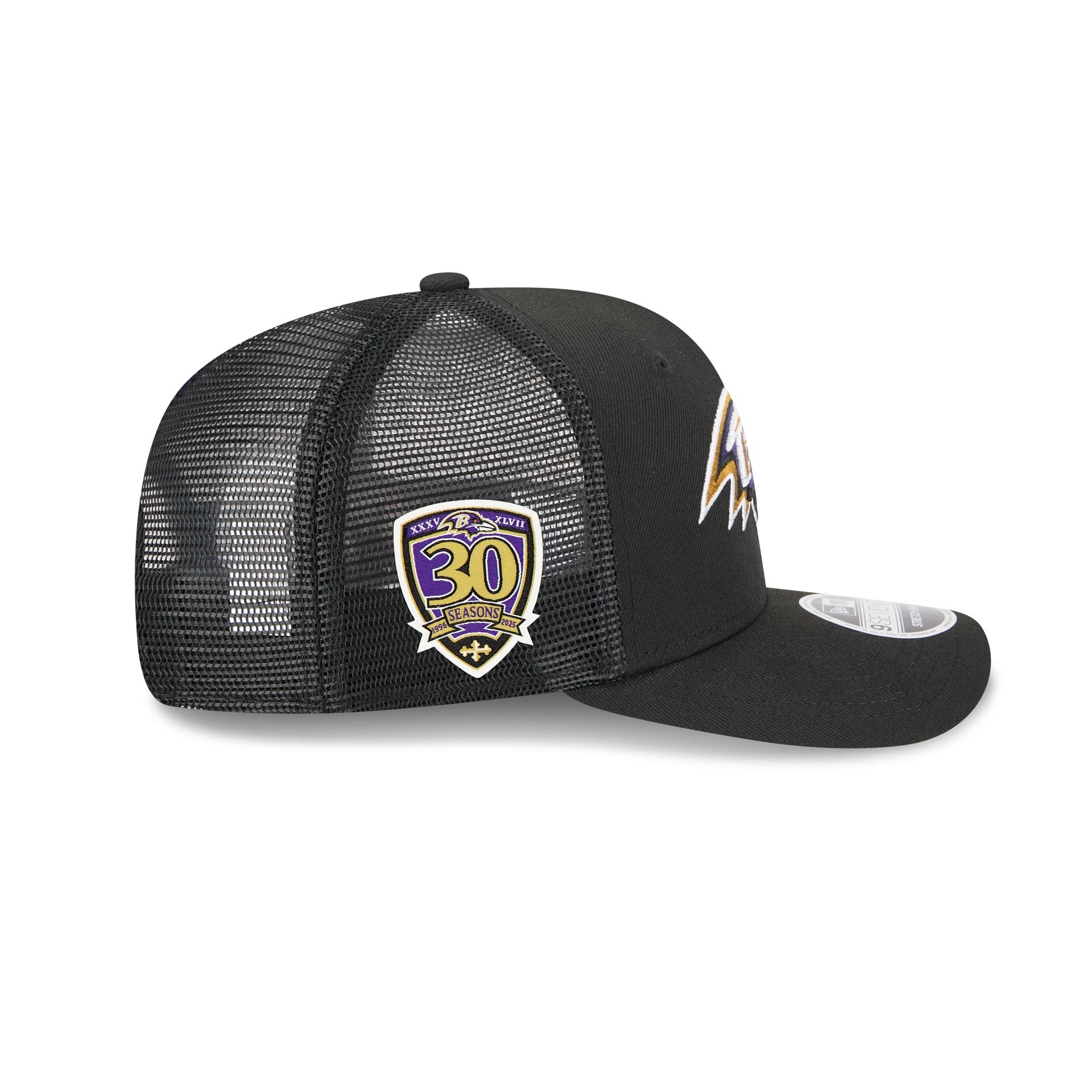 Baltimore Ravens 30th Anniversary 9SEVENTY Trucker Hat