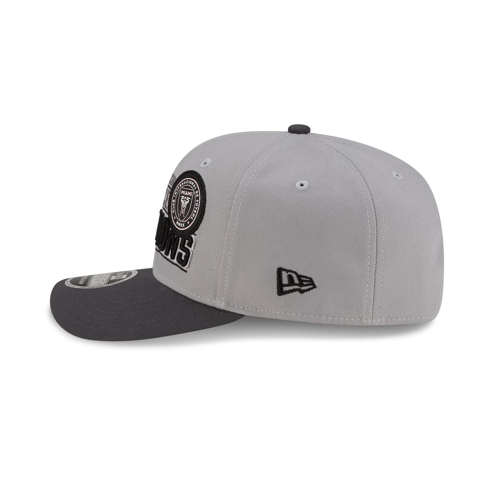 Inter Miami 2025 Conference Champions 9SEVENTY Stretch-Snap Hat