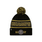 Inter Miami 2025 Cup Champions Pom Knit Hat