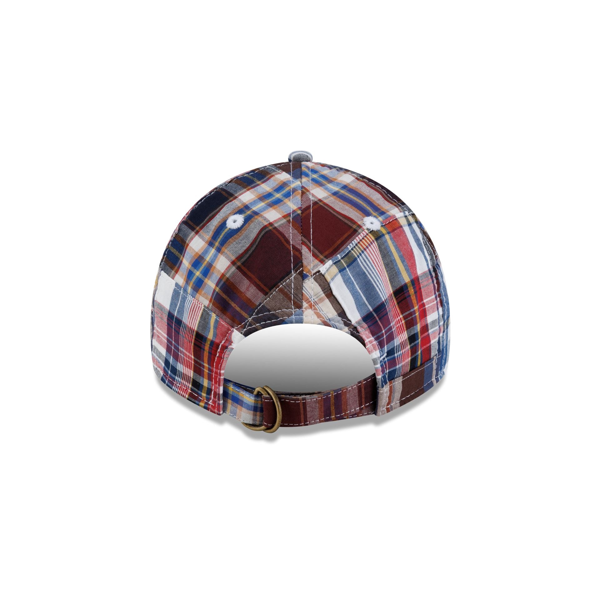 New York Yankees Red Plaid 9TWENTY Adjustable Hat – New Era Cap