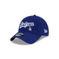 Los Angeles Dodgers Stack Script 9TWENTY Adjustable Hat