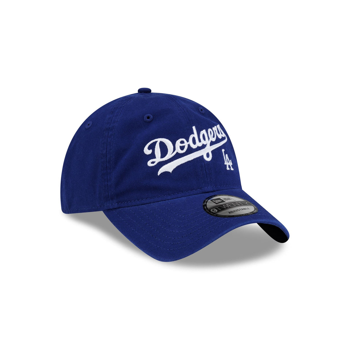 Los Angeles Dodgers Stack Script 9TWENTY Adjustable Hat