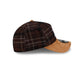 New York Yankees Plaid Suede Green 9TWENTY A-Frame Adjustable Hat