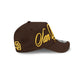 San Diego Padres Calligraphic 9FORTY A-Frame Snapback Hat